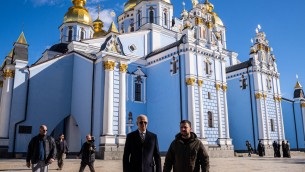 Ucraina, Biden e la visita a Kiev: il retroscena