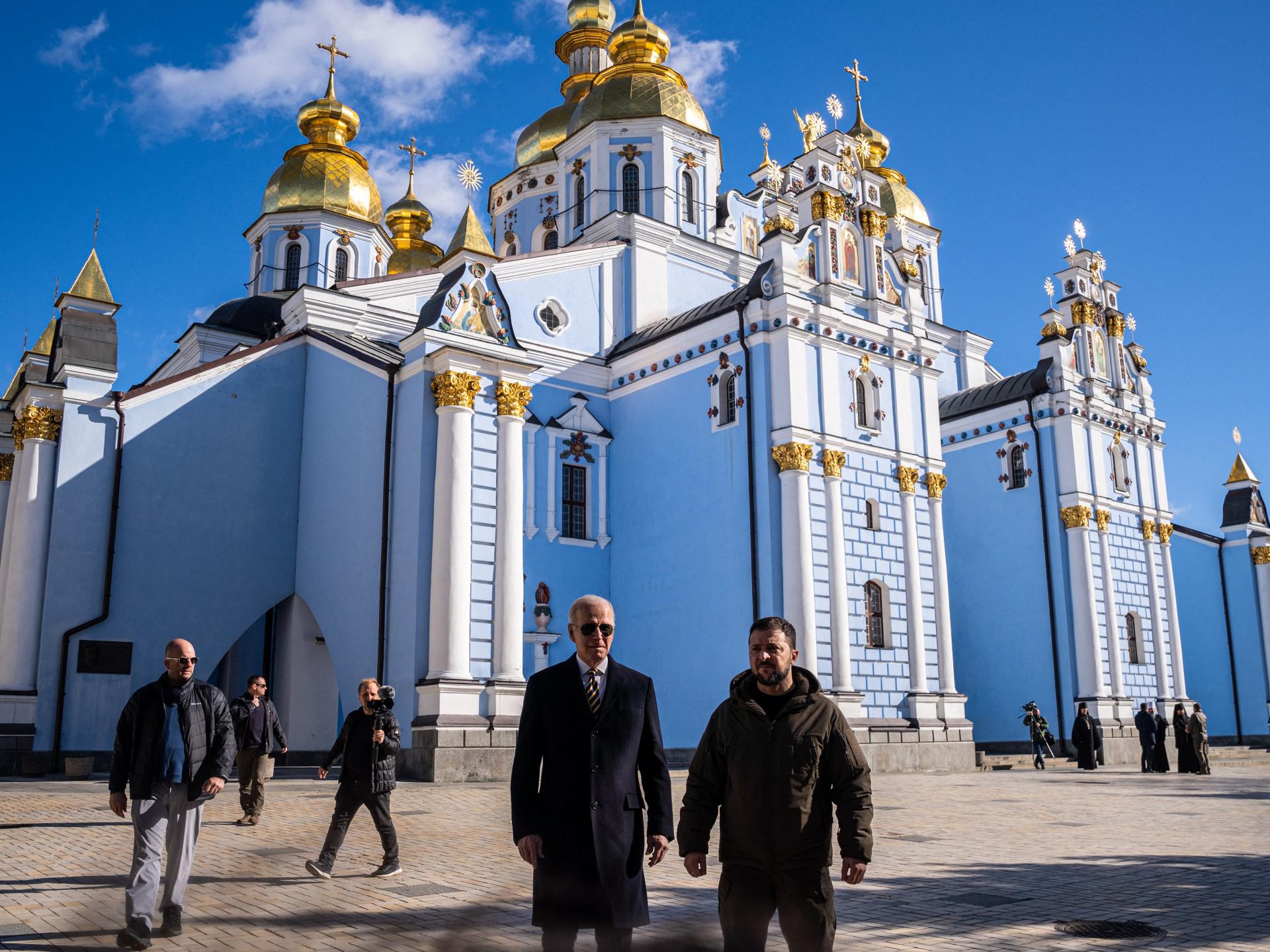Ucraina, Biden e la visita a Kiev: il retroscena