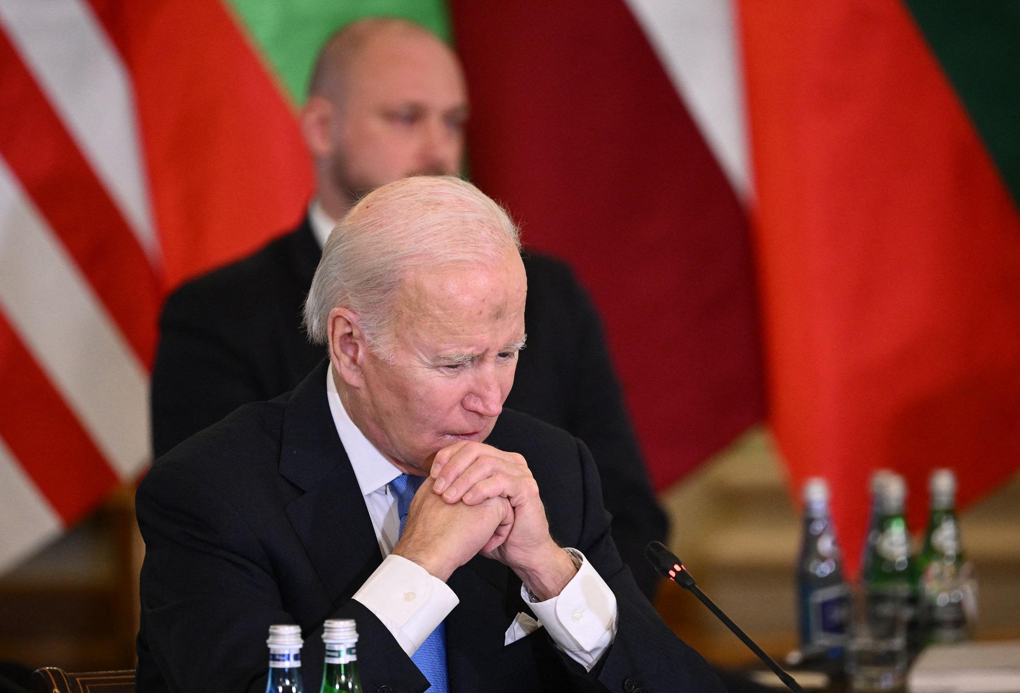 Ucraina, Biden: "Non credo Putin pensi di usare arma nucleare"