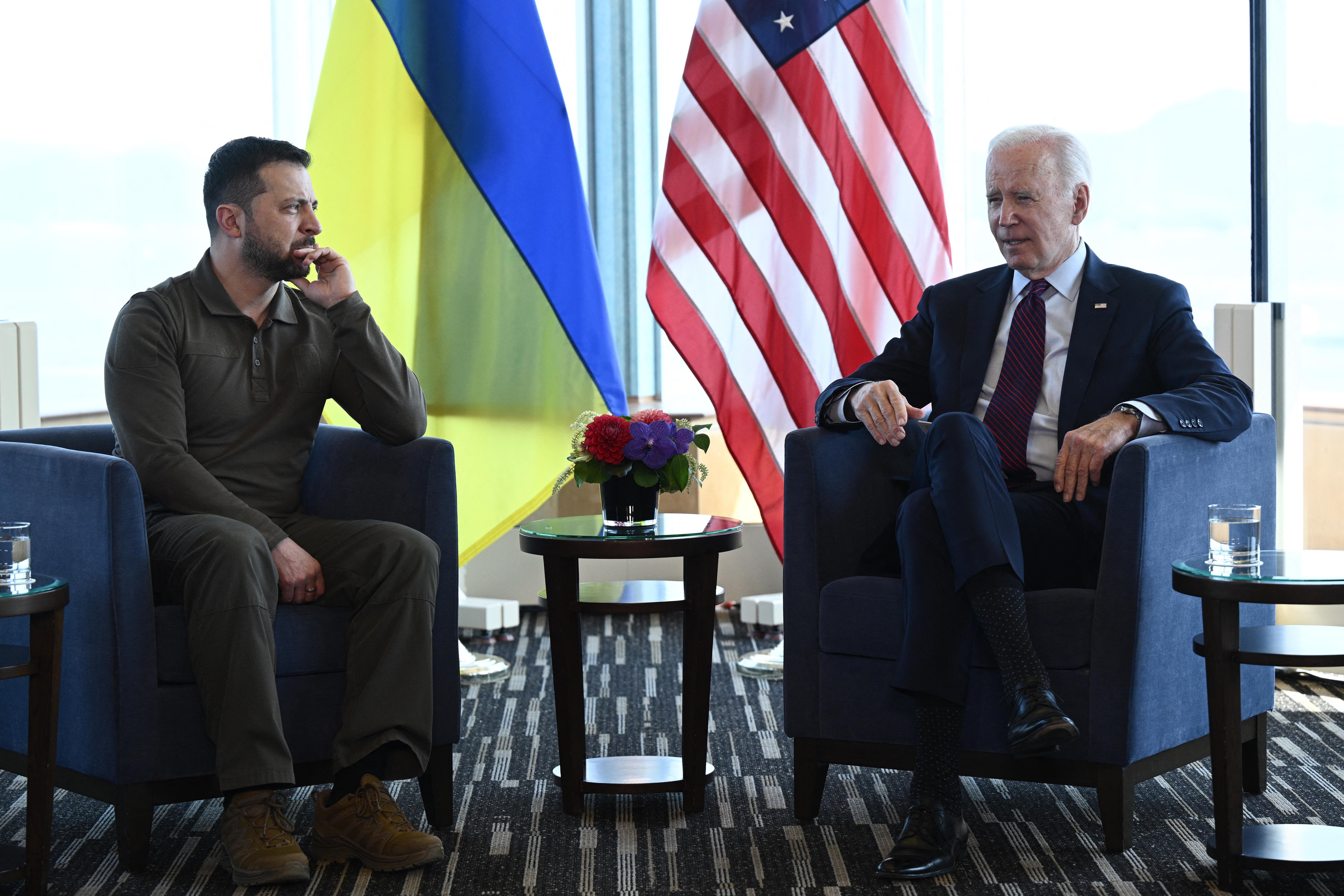 Ucraina, Biden: "Usa non abbandonano Kiev"