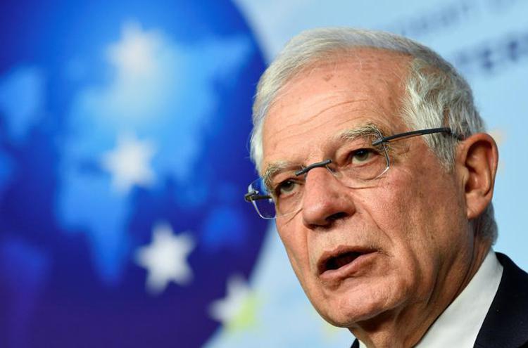 Ucraina, Borrell: "Da Ue 1 miliardo a Kiev, alla Russia 35 da inizio guerra"