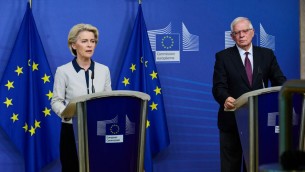 Ucraina, Borrell: "Daremo un milione di munizioni a Kiev, accordo storico"