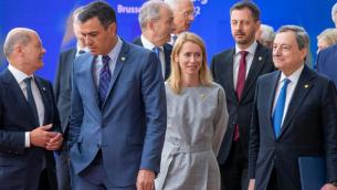 Ucraina candidata Ue, Draghi spinge su tetto prezzo gas