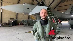 Ucraina, capitano aeronautica: "Due aerei pronti a decollare in pochi minuti contro violazioni spazio aereo" - Video