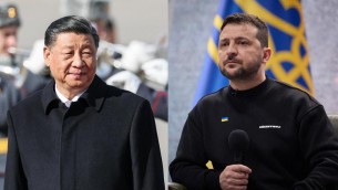 Ucraina-Cina, si lavora a 'telefonata Xi-Zelensky