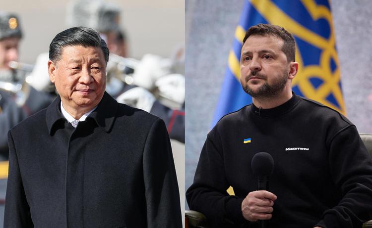 Ucraina-Cina, si lavora a 'telefonata Xi-Zelensky