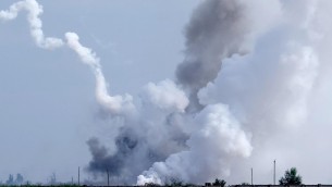Ucraina, colpita una nave russa in Crimea: la conferma di Kiev