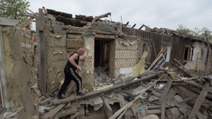 Ucraina, colpito hotel Mykolaiv