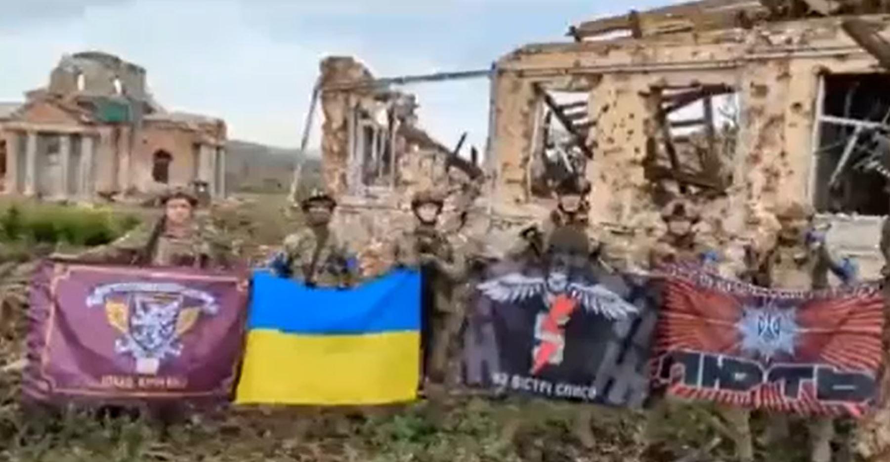 Ucraina, controffensiva centra obiettivo: liberata Klishchiivka