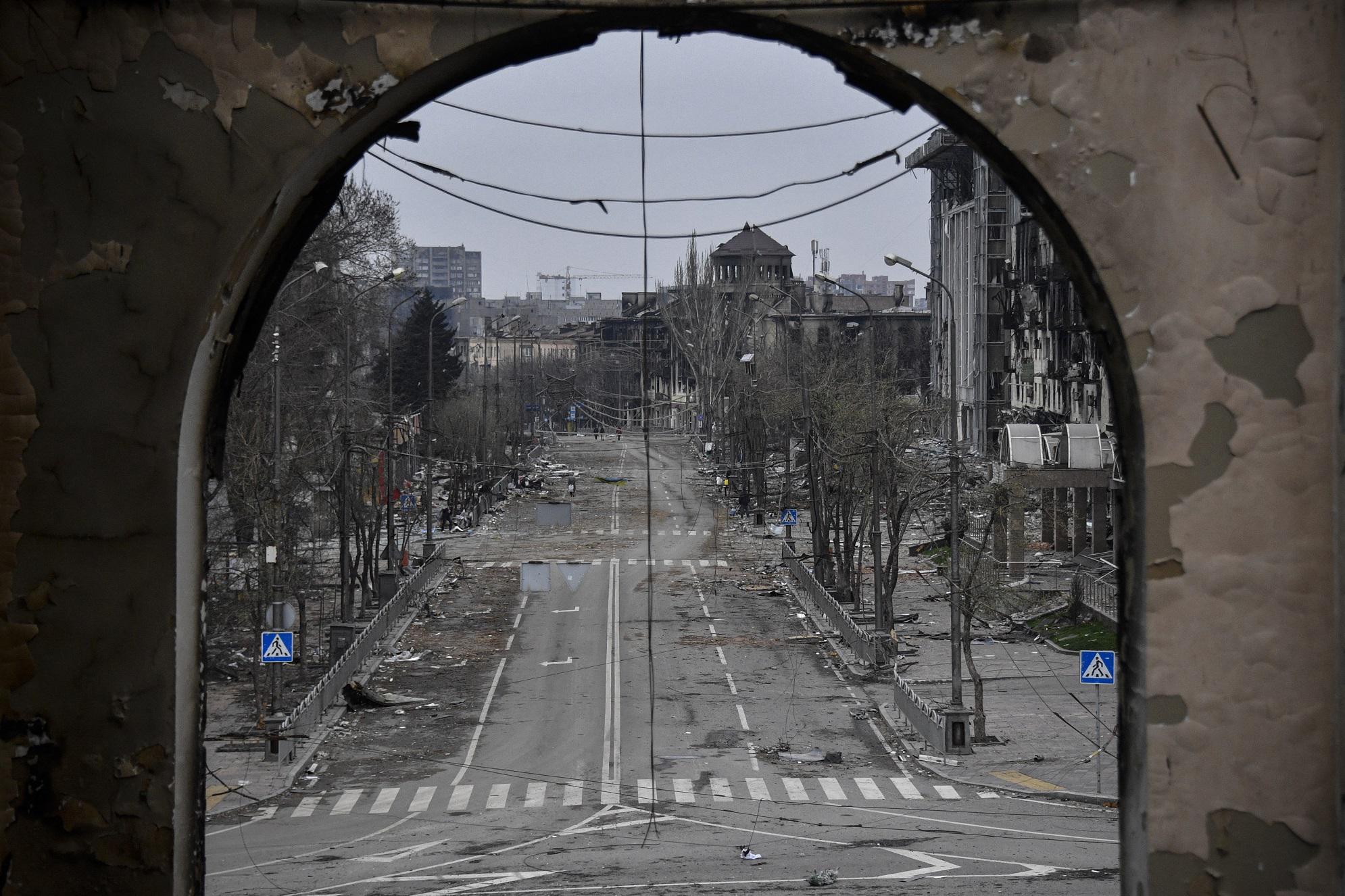 Ucraina: "Corridoio Mariupol non ha funzionato"