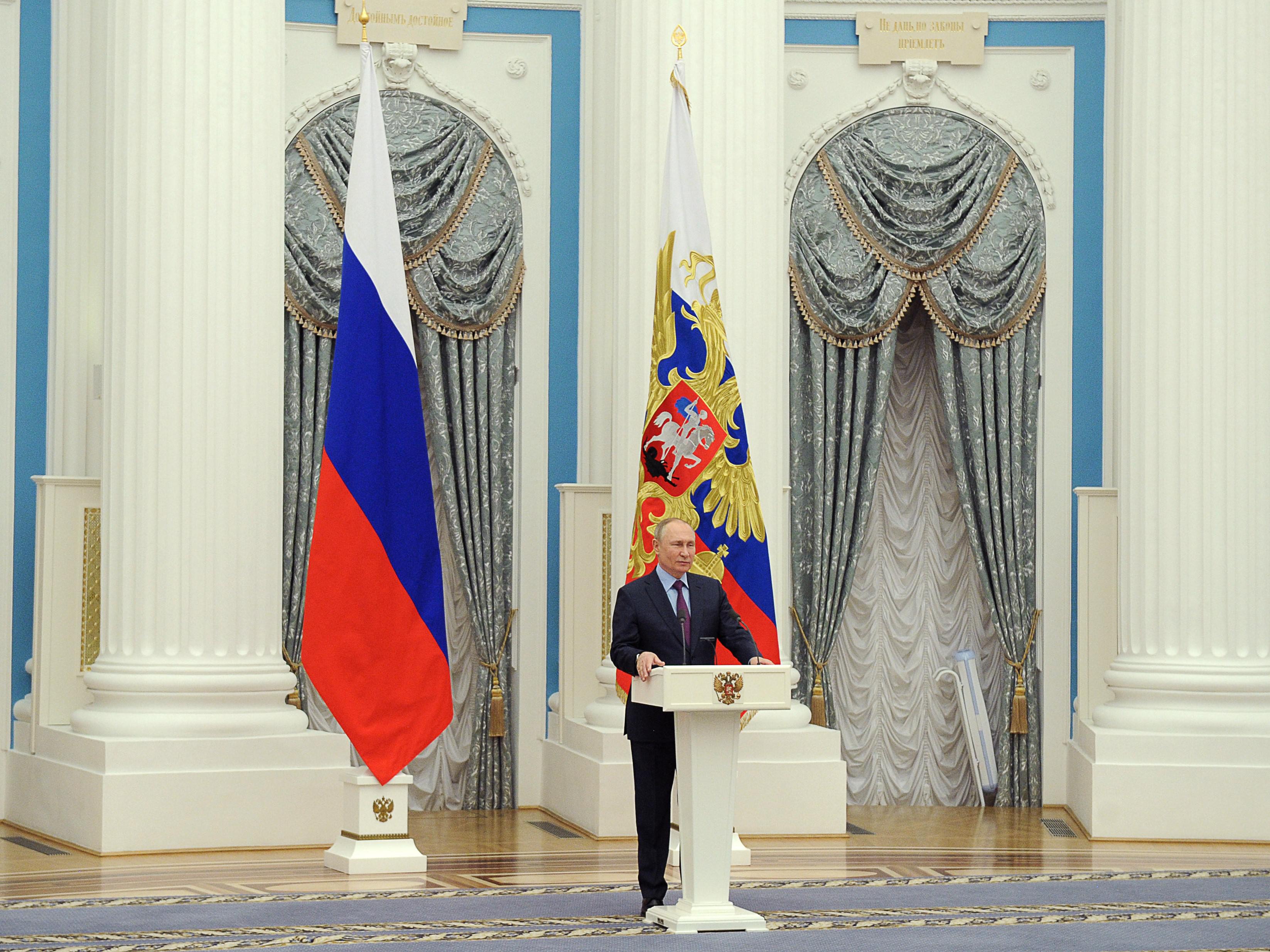Ucraina, Cremlino: Putin vedrà Guterres il 26 aprile