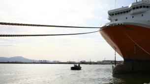 Ucraina, da domani vietato l'accesso a navi russe nei porti italiani