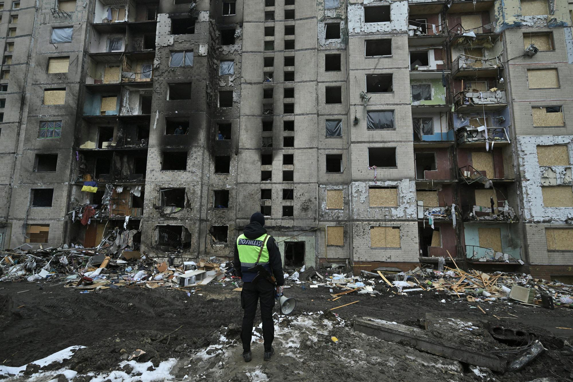 Ucraina, da Russia missili ipersonici su Kiev