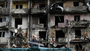 Ucraina, da Russia nuovo massiccio bombardamento su più città