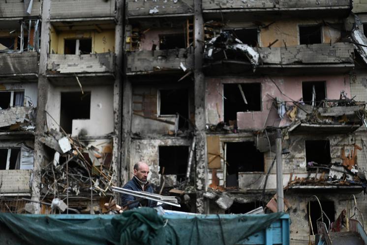 Ucraina, da Russia nuovo massiccio bombardamento su più città