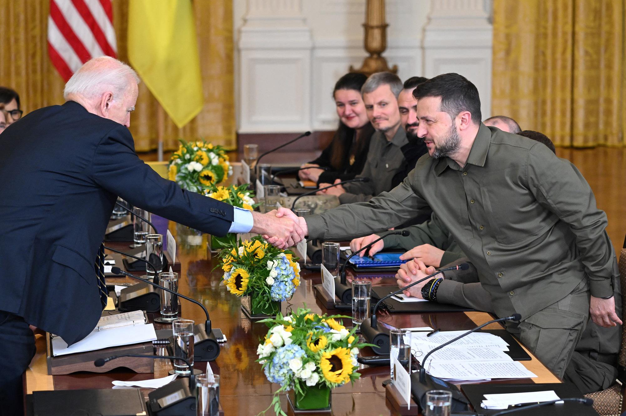 Ucraina, dagli Usa aiuti a Kiev