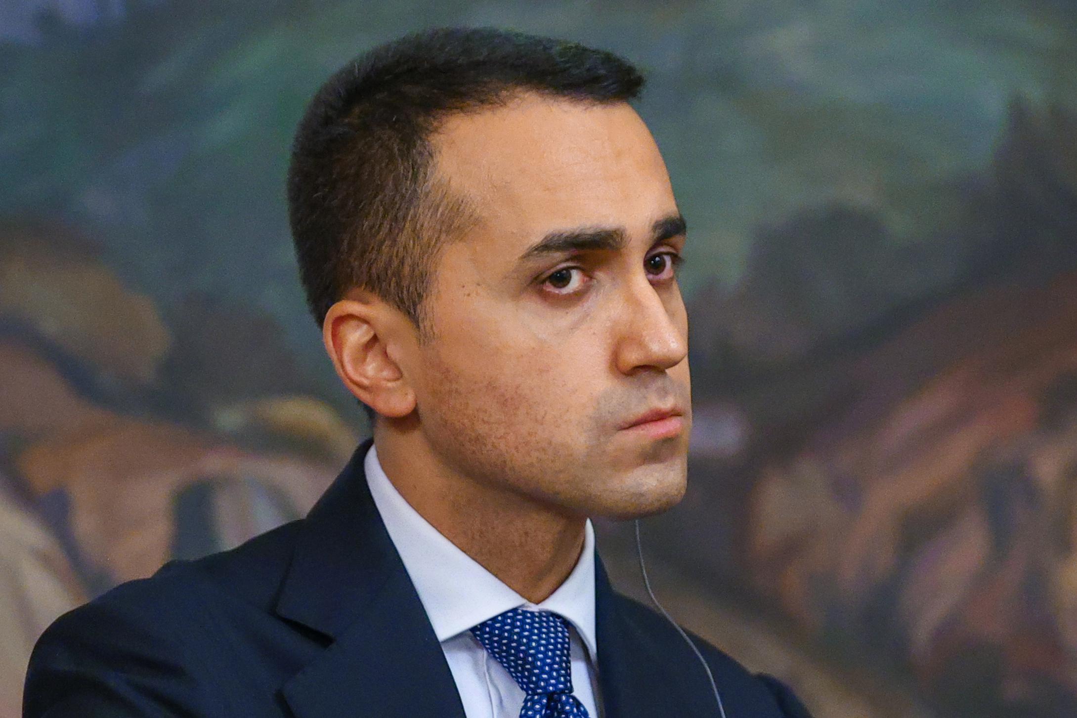 Ucraina, Di Maio: "Salvini in Russia? Con Putin parla Draghi"