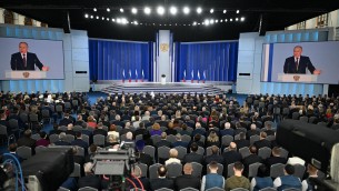 Ucraina, discorso Putin: quali sono state le parole più usate
