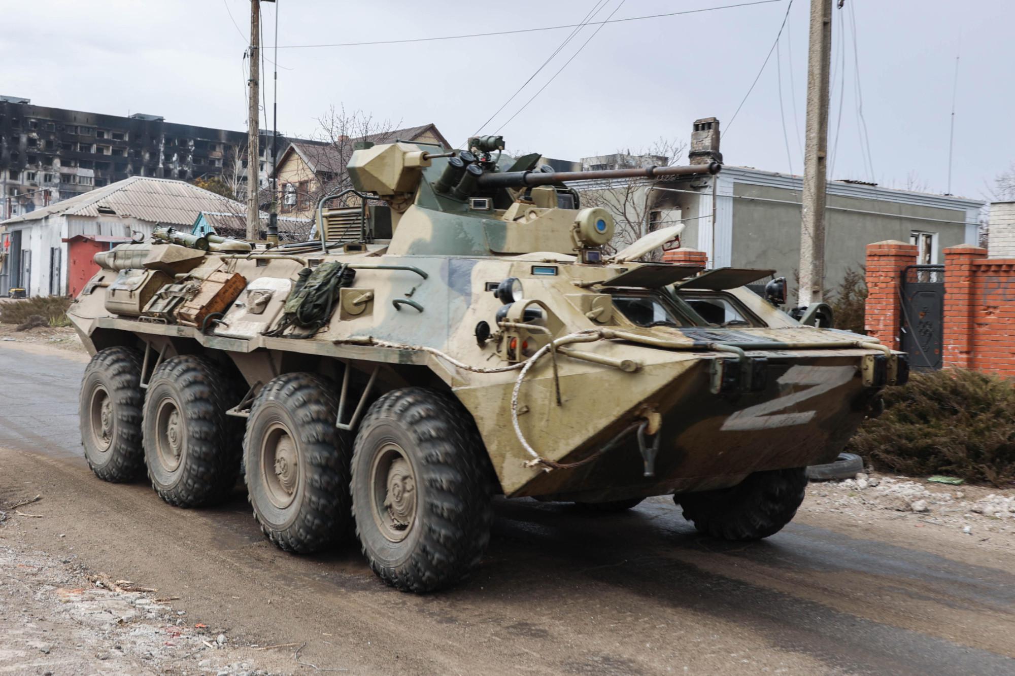 Ucraina, "dispiegate unità Russia-Bielorussia contro Nato"