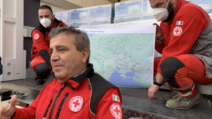 Ucraina, domani quarto convoglio Cri: Schintu 'chiedono cibo, la gente muore di fame'