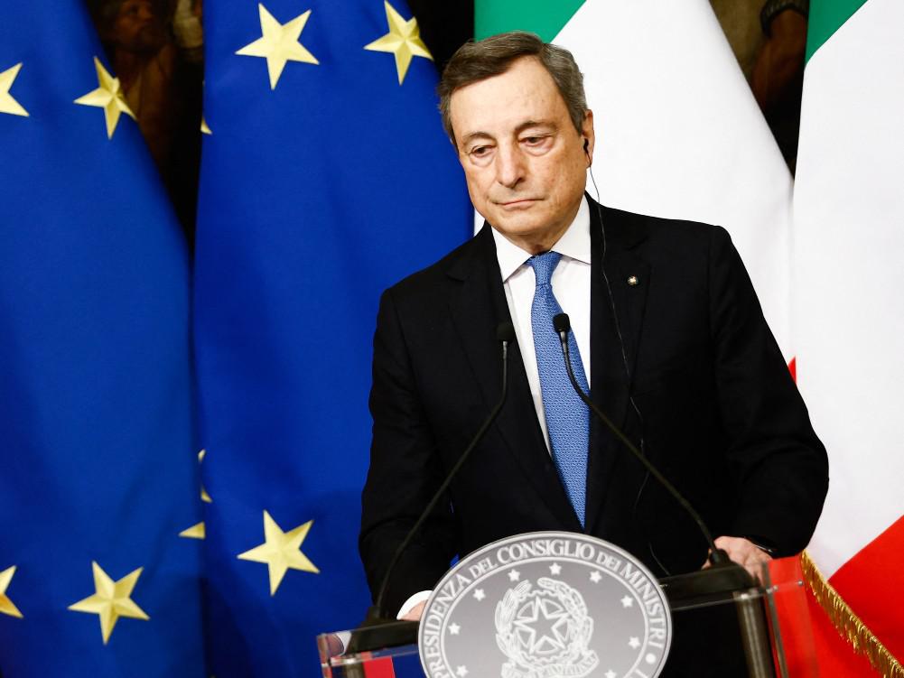 Ucraina, Draghi a Zelensky: impegno Italia per fermare la guerra