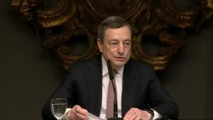 Ucraina, Draghi: "Chiediamoci come arrivare alla pace"
