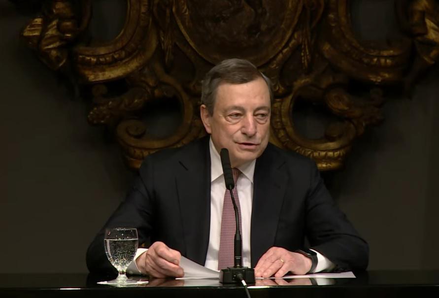 Ucraina, Draghi: "Chiediamoci come arrivare alla pace"