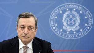 Ucraina, Draghi: "Crimini guerra vanno puniti, Putin ne risponderà"