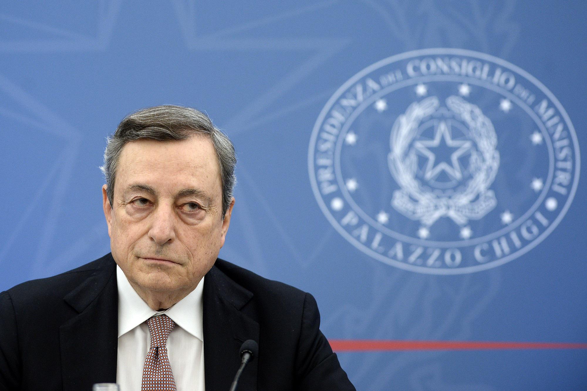Ucraina, Draghi: "Crimini guerra vanno puniti, Putin ne risponderà"