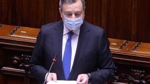 Ucraina, Draghi: "Crisi umanitaria senza precedenti"