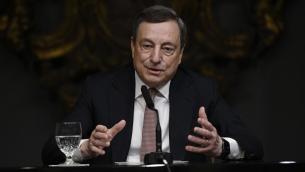 Ucraina, Draghi lascia gli Usa: "C'è bisogno di piano Marshall"