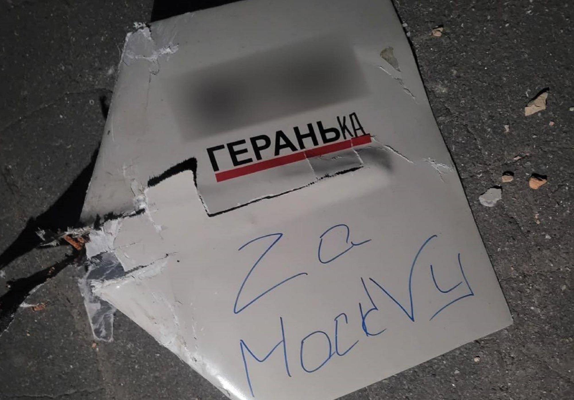 Ucraina, droni contro Odessa con il messaggio: "Per il Cremlino"