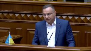 Ucraina, Duda: "Solo Kiev ha diritto decidere suo futuro"