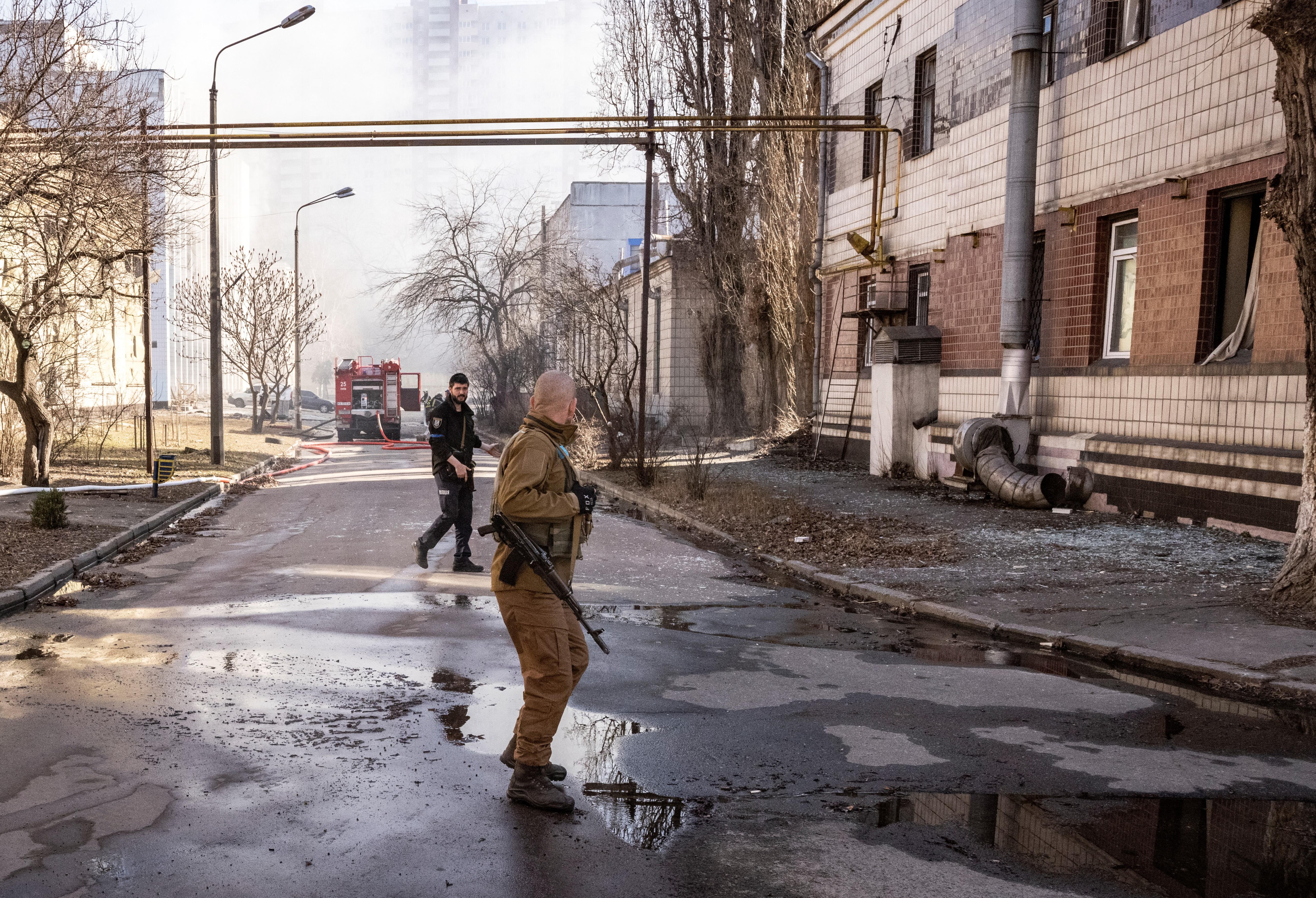 Ucraina, duro monito G7 a Russia su "minaccia uso armi chimiche"