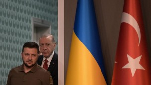 Ucraina, Erdogan incontra Zelensky: "Kiev merita adesione alla Nato"