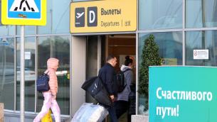 Ucraina, esauriti i biglietti aerei in partenza dalla Russia