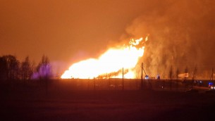 Ucraina, esplosione in gasdotto Lituania-Lettonia: nessuna vittima