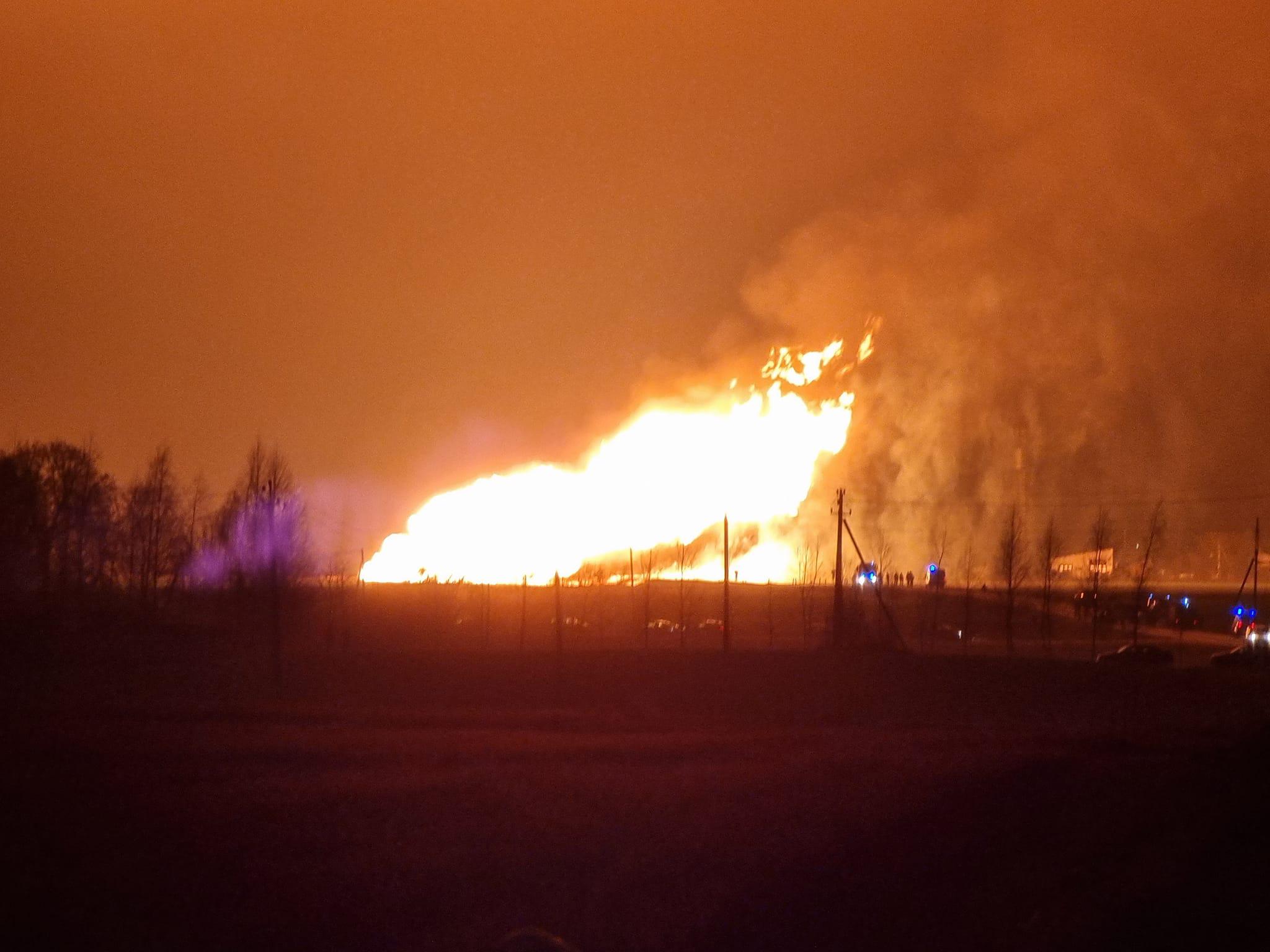 Ucraina, esplosione in gasdotto Lituania-Lettonia: nessuna vittima