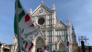 Ucraina, Firenze in piazza per la pace - Video