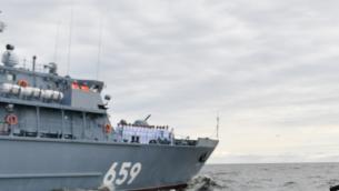 Ucraina, flotta russa nel Mediterraneo