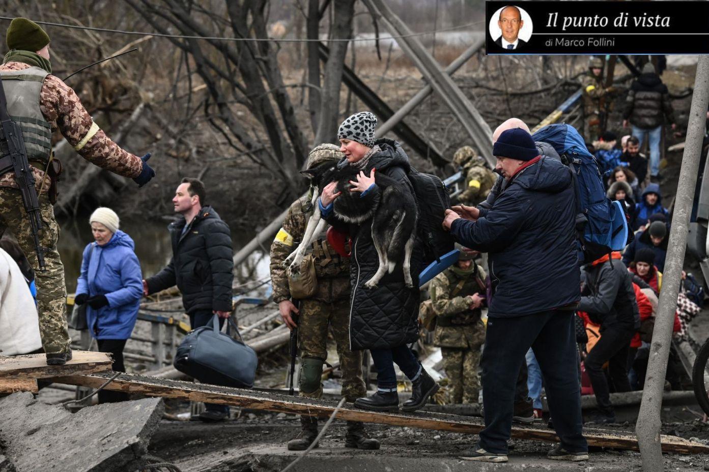 Ucraina, Follini: "Restare noi stessi, in gioco democrazie"