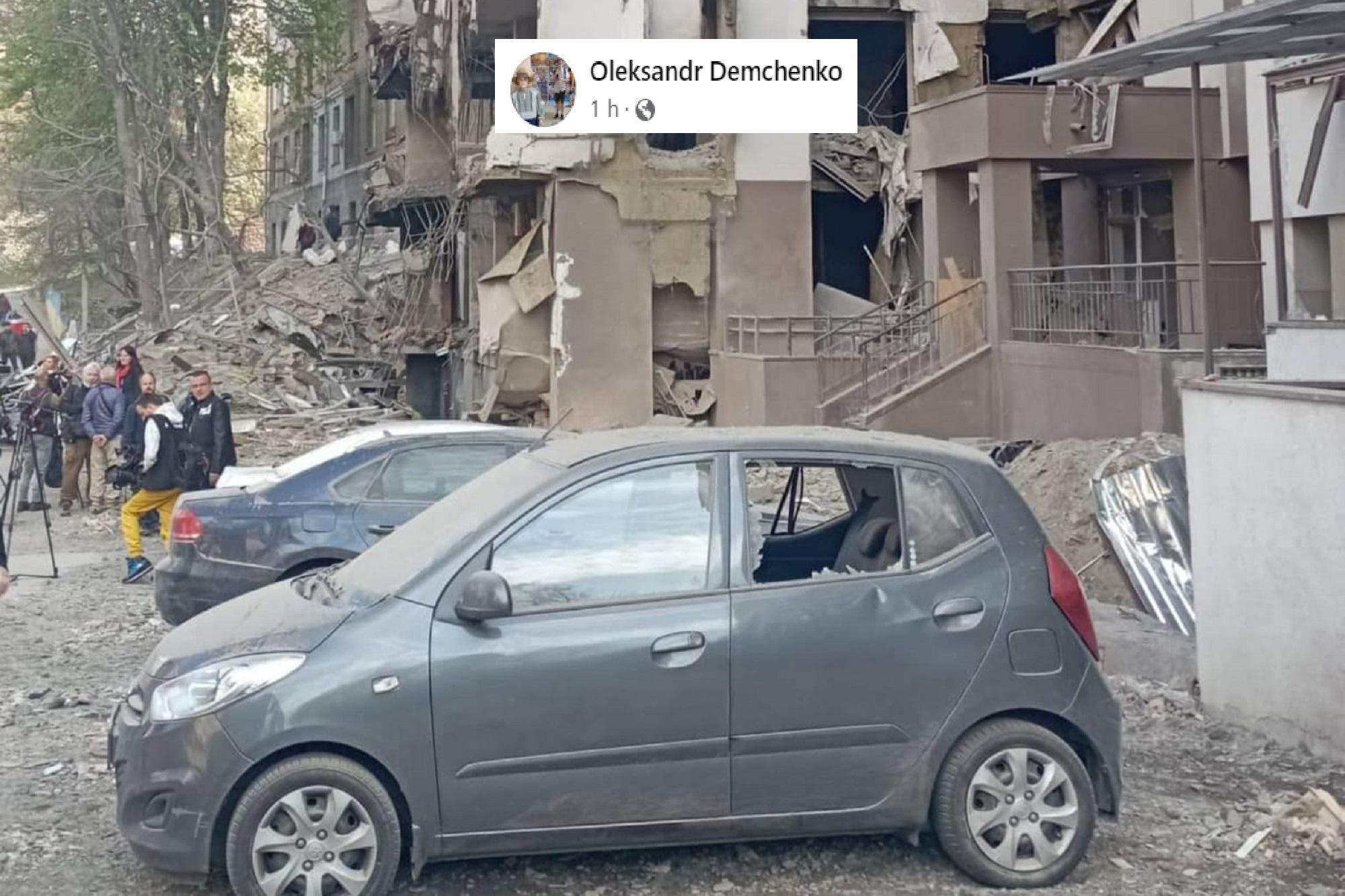 Ucraina, giornalista Radio Liberty uccisa in bombardamenti Kiev
