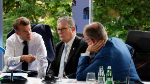 Ucraina, i volenterosi sentono Trump: partecipa anche Meloni