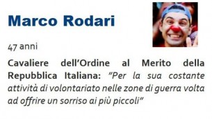 Ucraina, il clown premiato da Mattarella: "Porto un sorriso ai bimbi sotto le bombe"