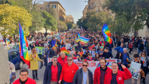 Ucraina, in migliaia al corteo della pace di Palermo