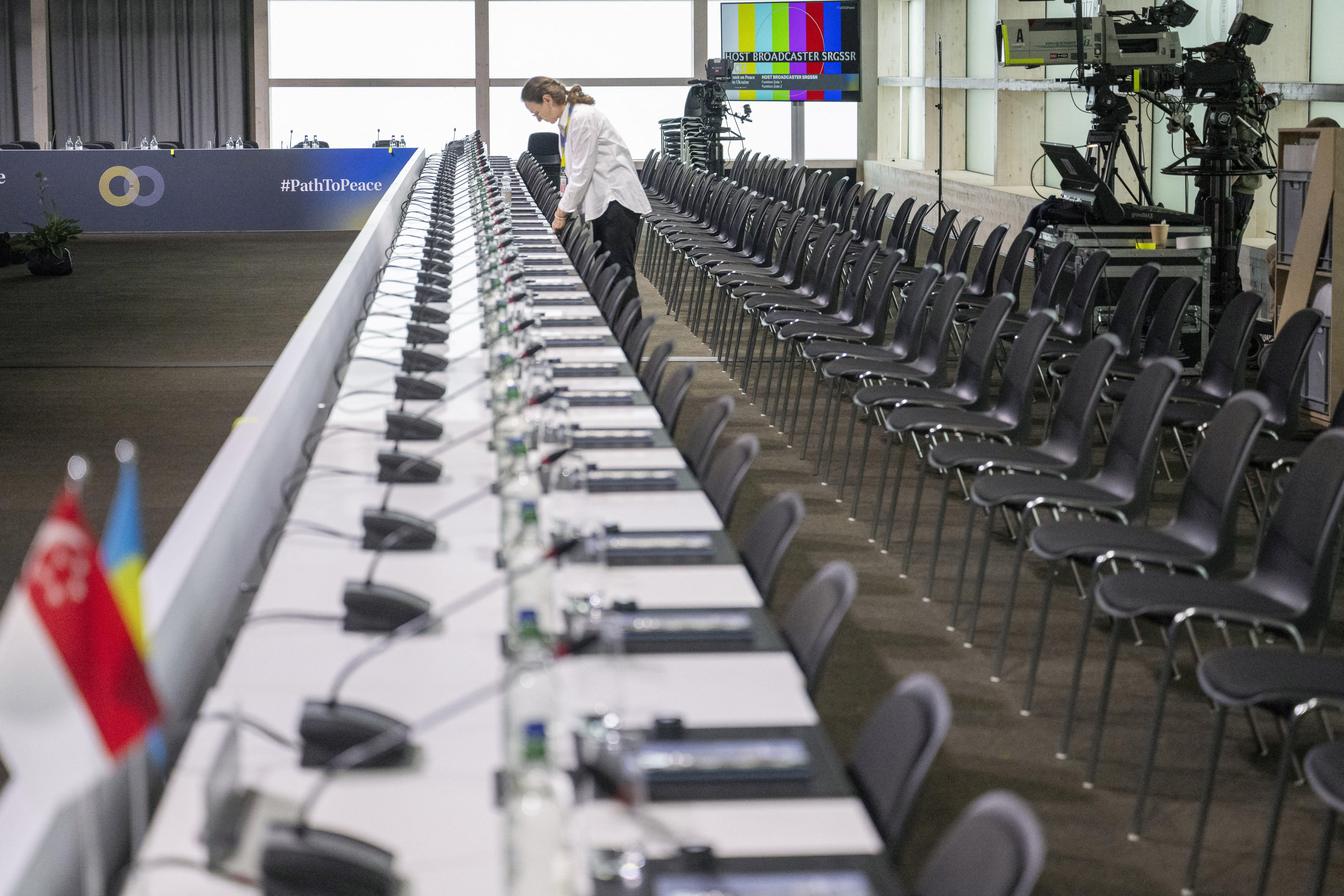 Ucraina, in Svizzera la conferenza di pace