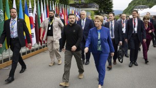 Ucraina, in Svizzera primo summit sulla pace: "Inizio di un processo"
