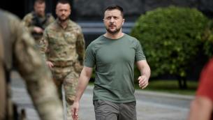 Ucraina, incidente d'auto per Zelensky