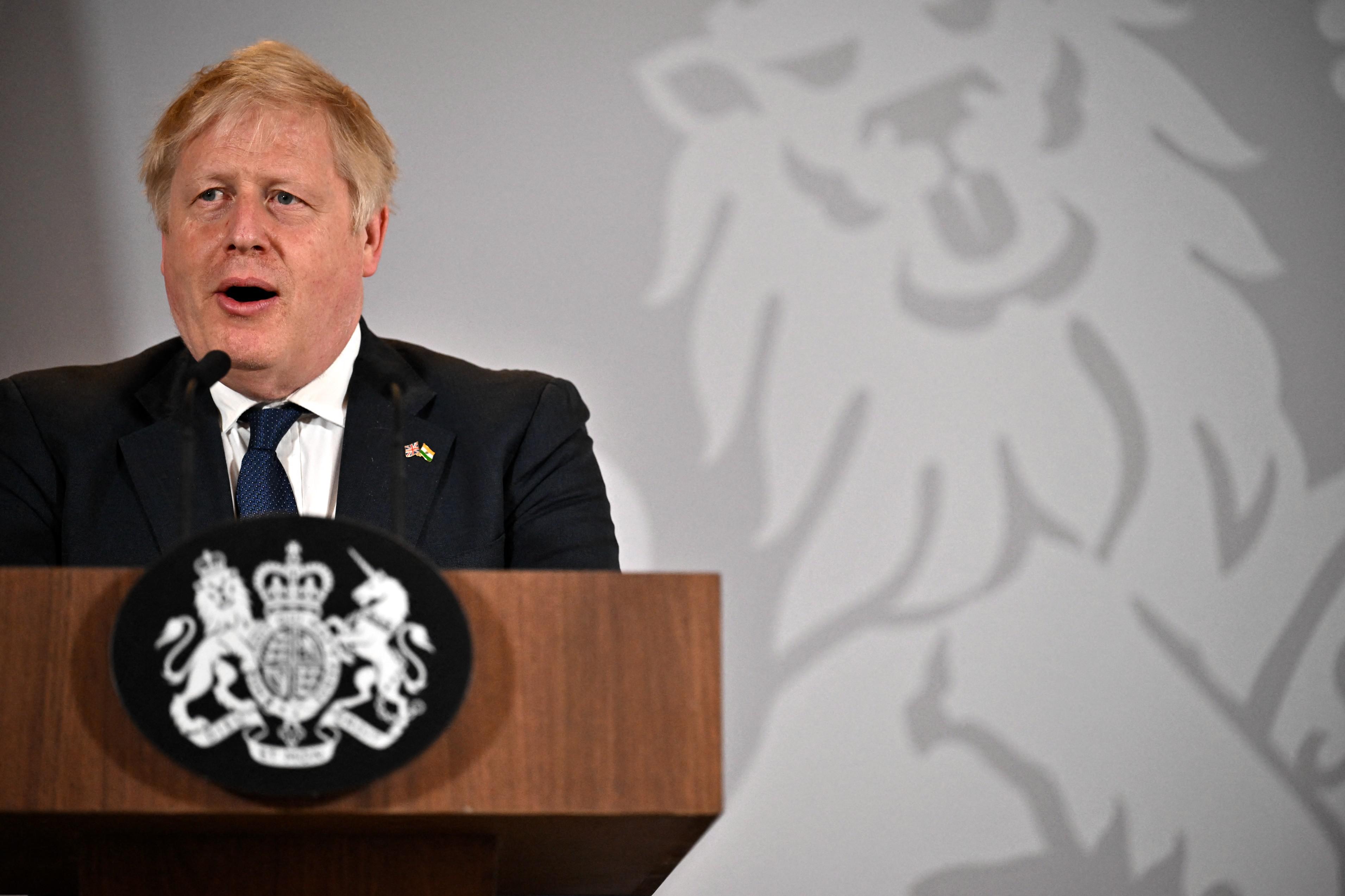 Ucraina, Johnson: "Russia può vincere guerra"