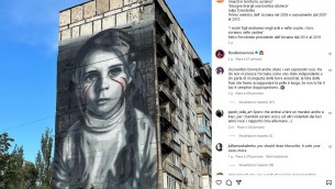 Ucraina, Jorit e il murale della bimba russa a Mariupol: "Ci hanno mentito